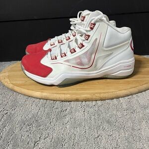 Reebok Q96 CrossExamine Allen Iverson Basketball Shoes Size 10 Question Answer